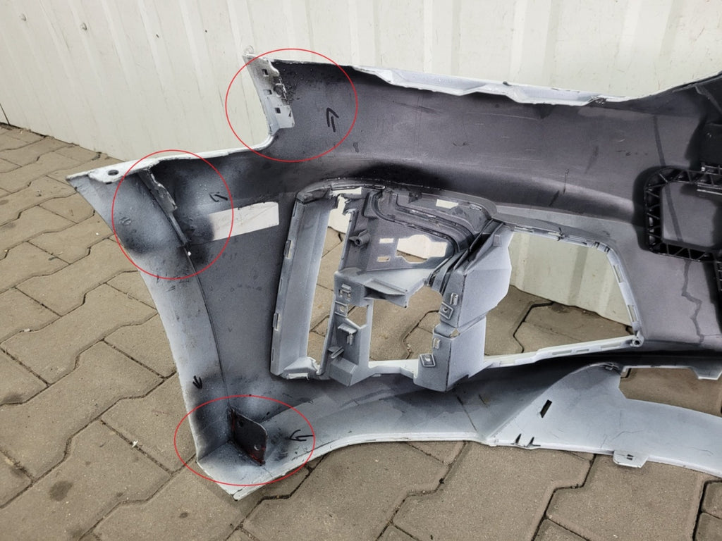 Prednji branik Audi A5 S5 B9 8W6 S-Line Lift 19-