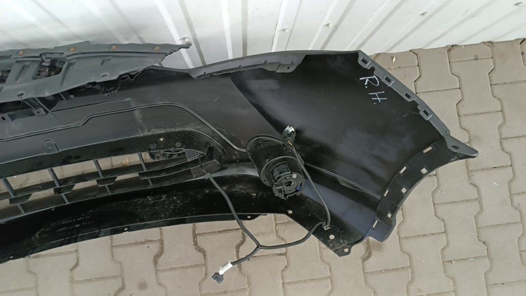 Prednji branik Nissan Qashqai 2 II 13-17 / 4x PDC NIEMALOWANY