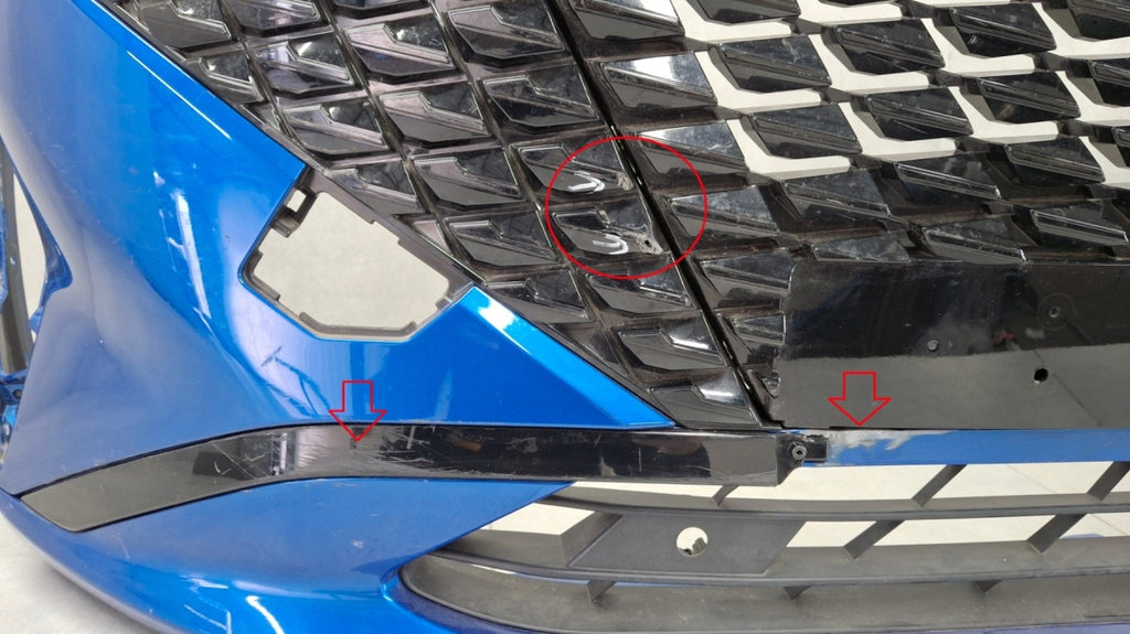 Prednji branik Nissan Qashqai 3 III J12 LIFT 24-