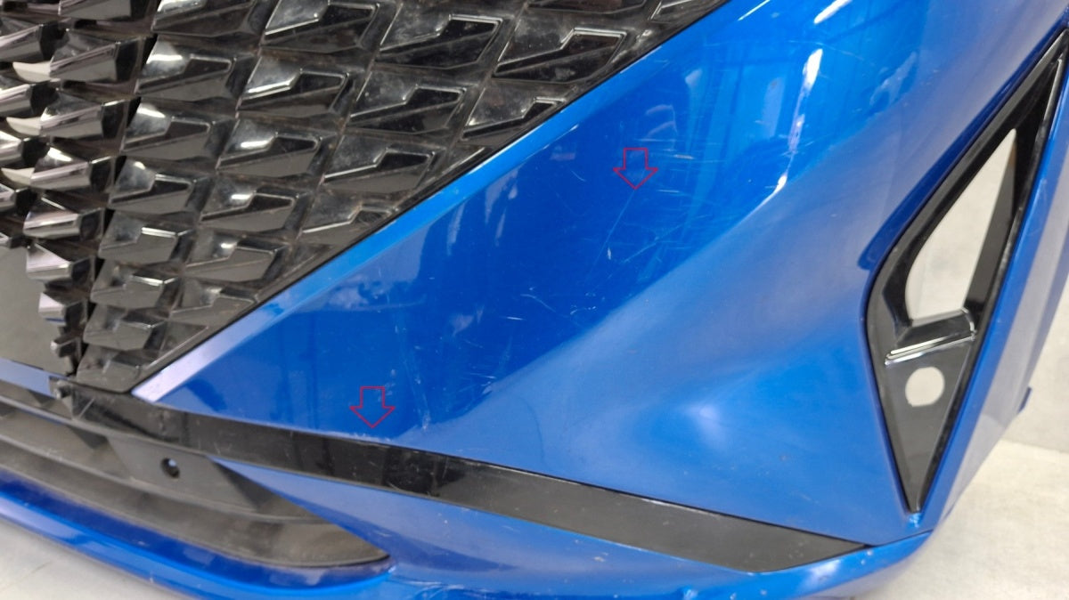 Prednji branik Nissan Qashqai 3 III J12 LIFT 24-