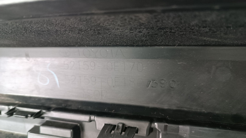 Zadnji branik Toyota HIGHLANDER IV 4 19-22