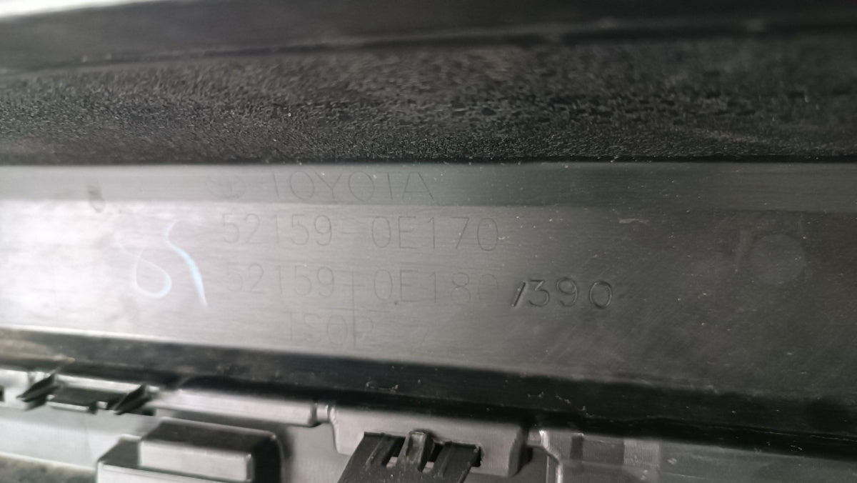 Zadnji branik Toyota HIGHLANDER IV 4 19-22