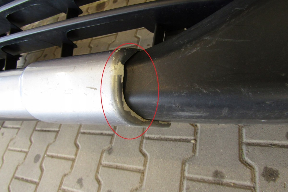 Prednji branik Nissan Qashqai I Lift 09-13
