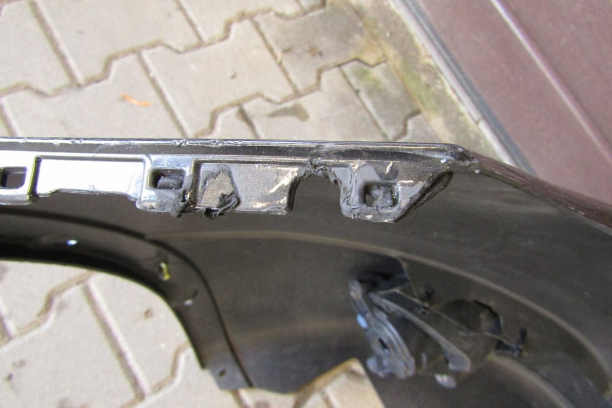 Prednji branik Nissan Qashqai I Lift 09-13