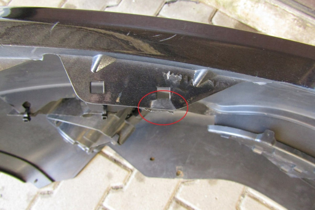 Prednji branik Nissan Qashqai I Lift 09-13