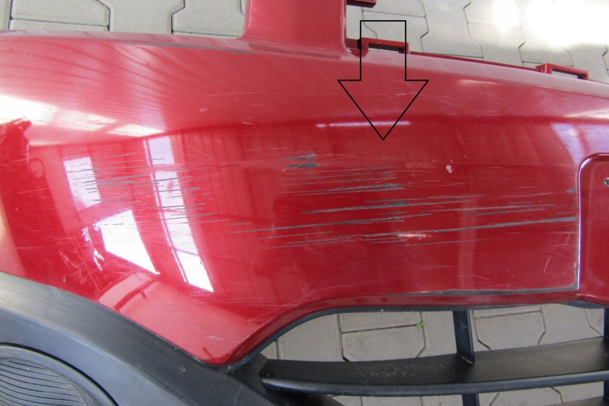 Prednji branik Nissan Qashqai I Lift 09-13