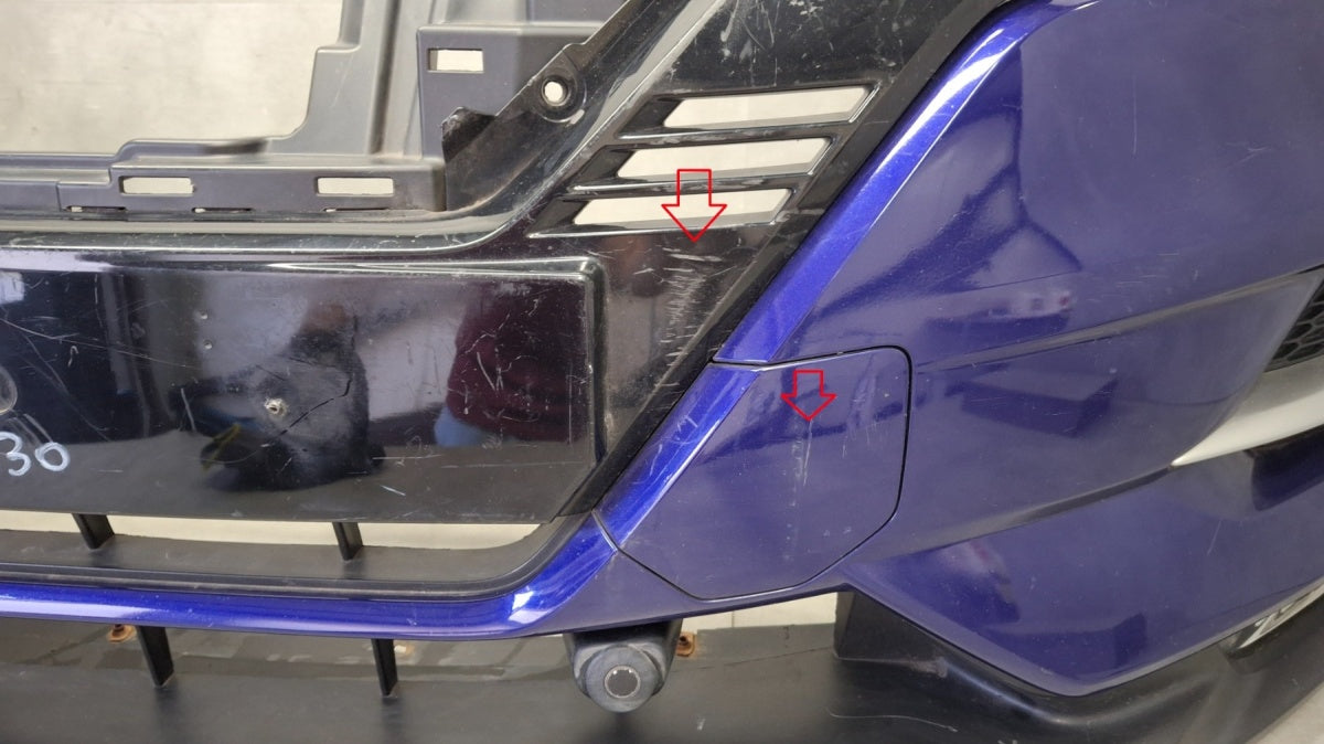 Prednji branik Nissan Qashqai II 2 J11 Lift 17-20 / + PDC + halogen