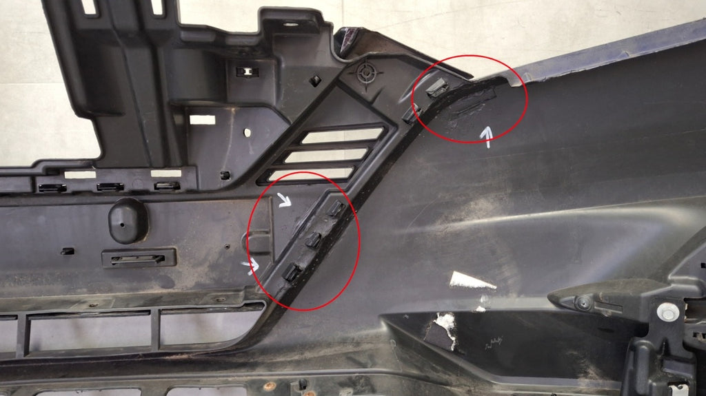 Prednji branik Nissan Qashqai II 2 J11 Lift 17-20 / + PDC + halogen