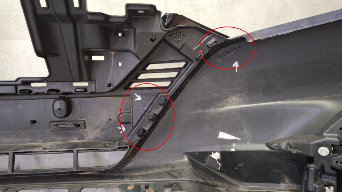 Prednji branik Nissan Qashqai II 2 J11 Lift 17-20 / + PDC + halogen