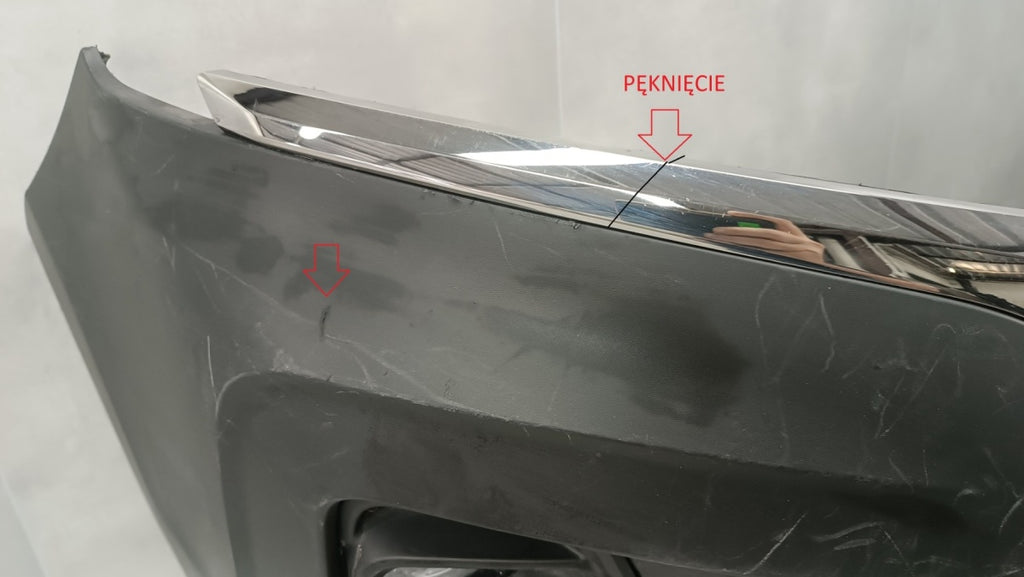 Prednji branik Nissan Townstar 21-