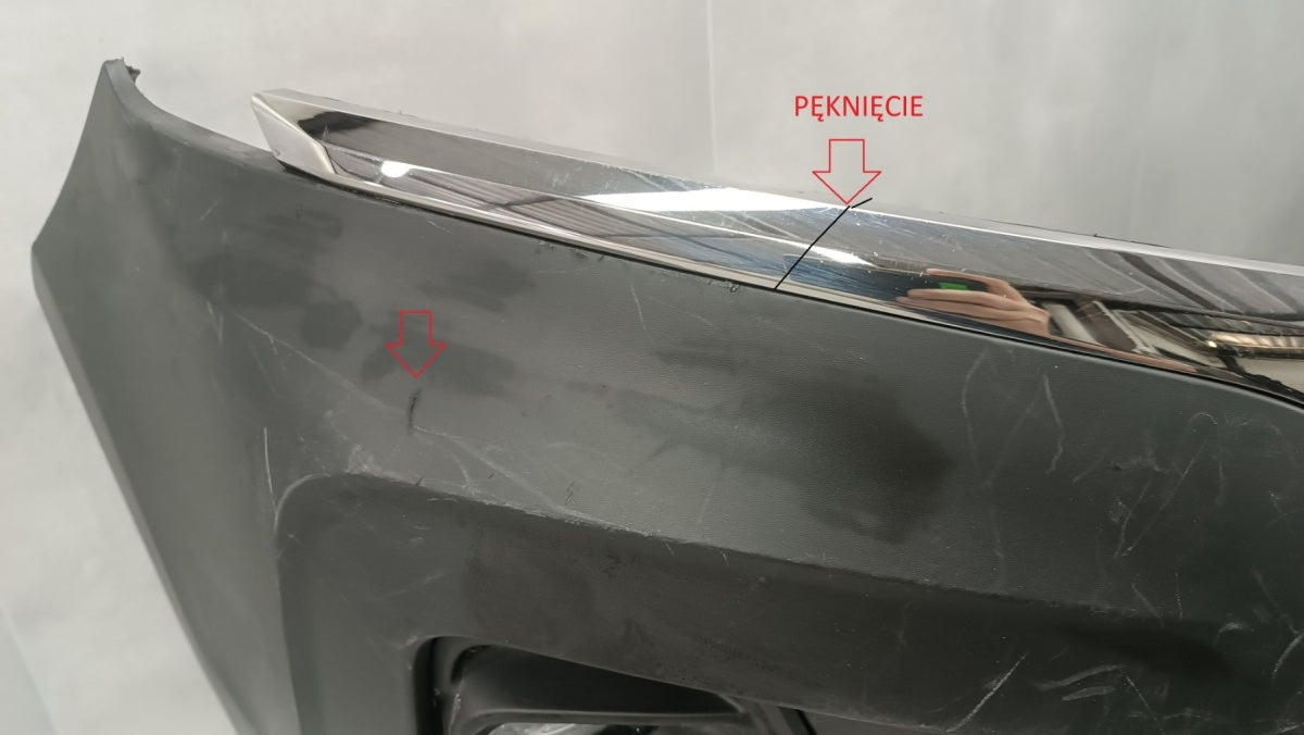 Prednji branik Nissan Townstar 21-
