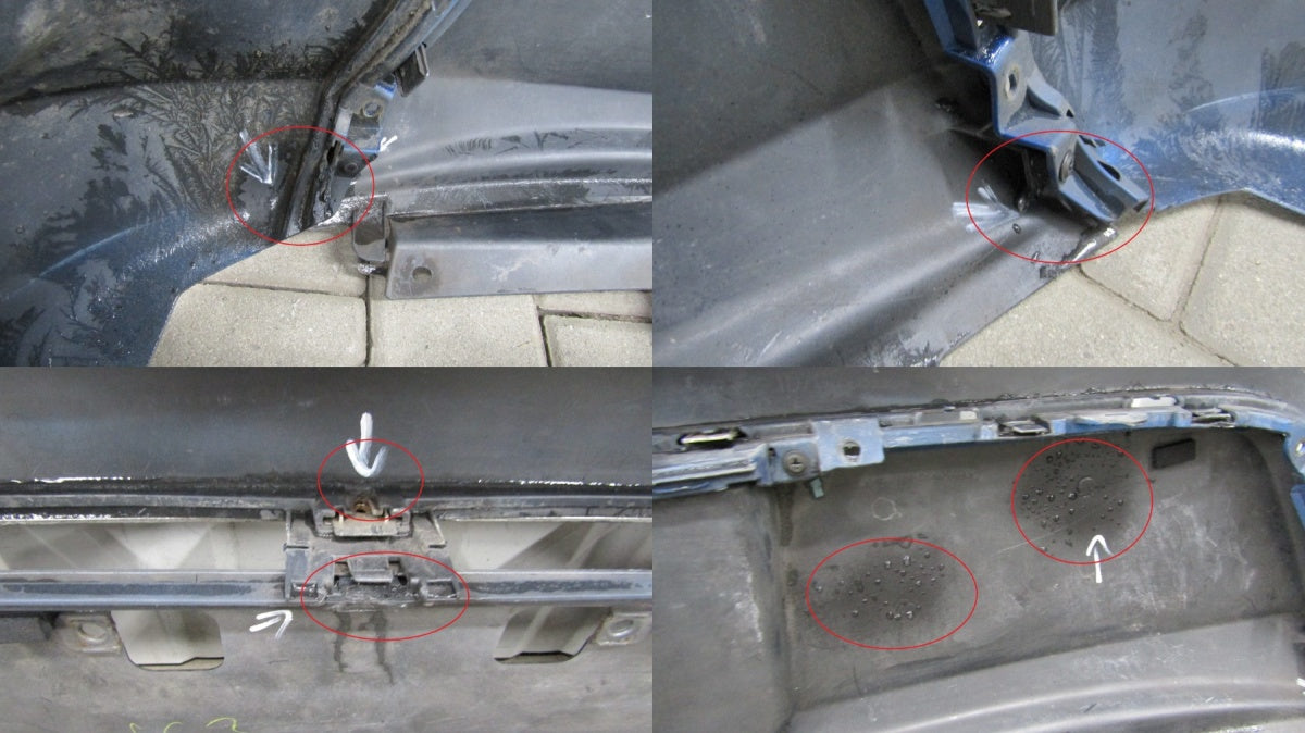 Zadnji branik Toyota Auris 2 II HB 12-15