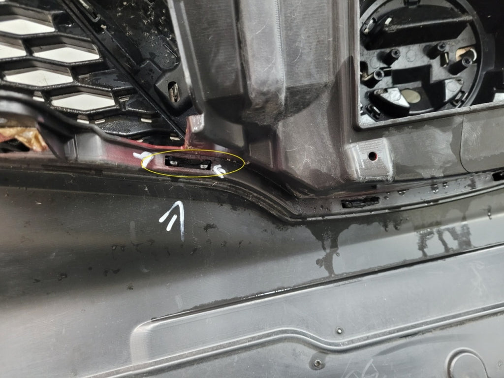 Prednji branik Nissan Qashqai 2 II 13-17