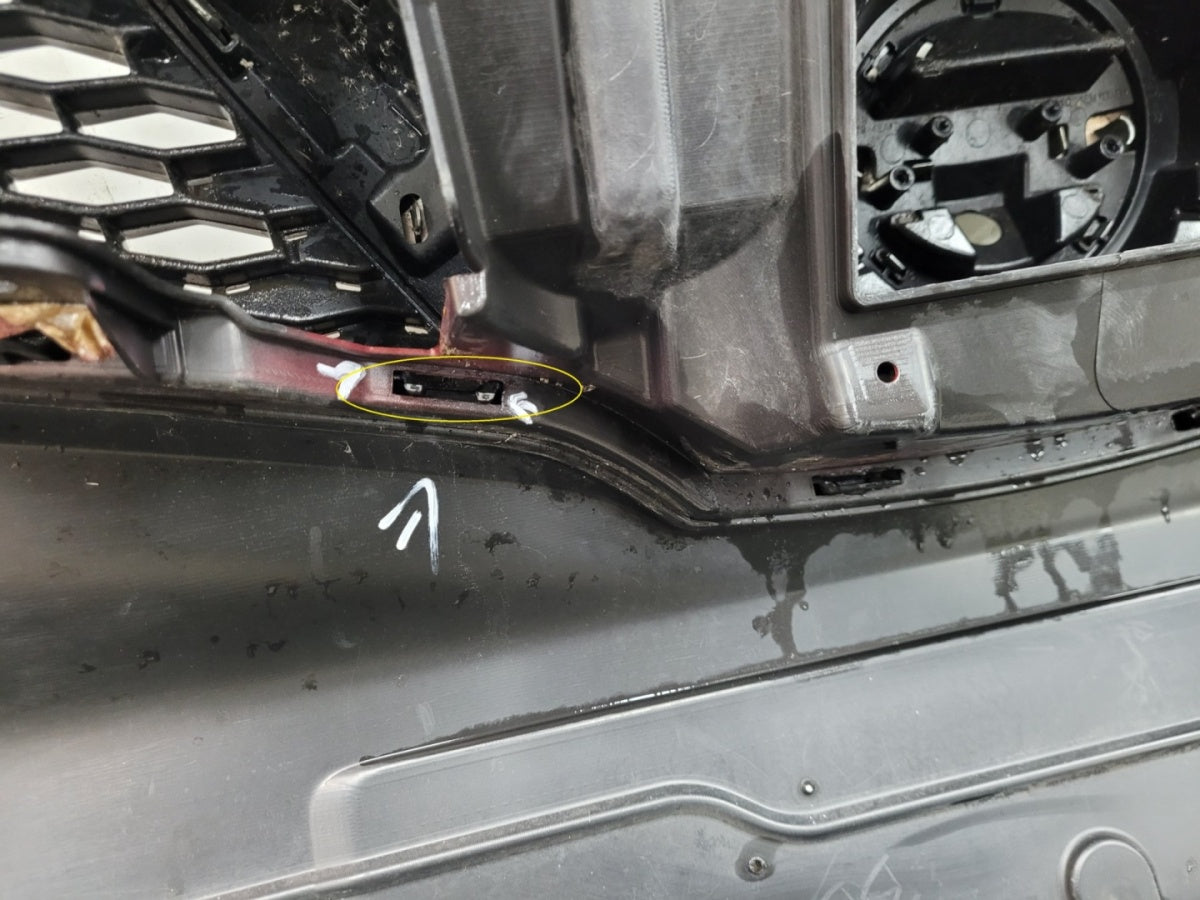 Prednji branik Nissan Qashqai 2 II 13-17