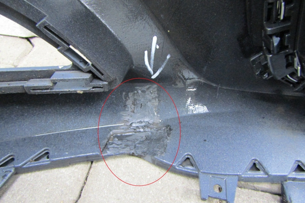 Prednji branik Opel Astra H III LIFT 07-