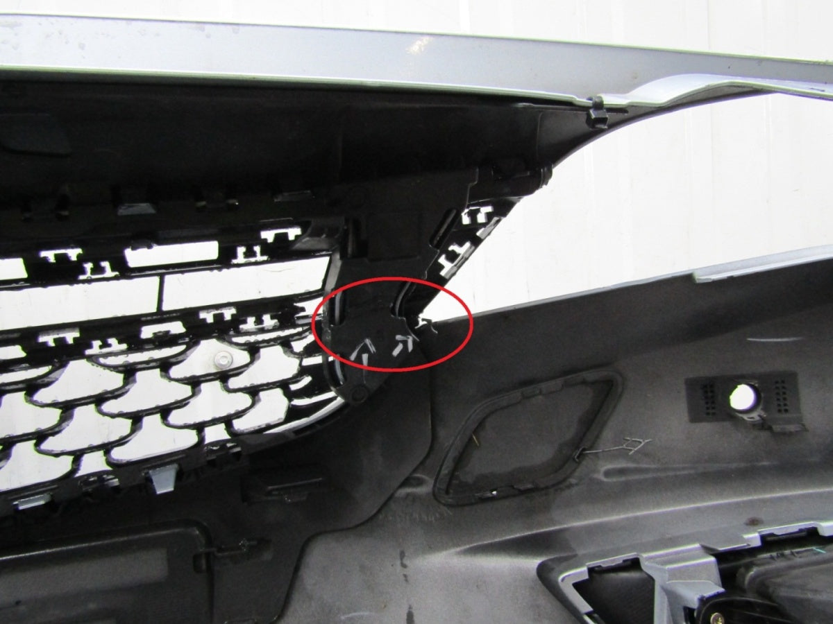 Prednji branik Opel Astra K 5 V 15-18