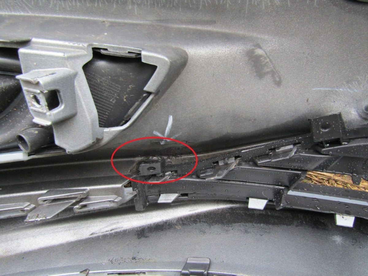 Prednji branik Opel Astra K 5 V 15-18