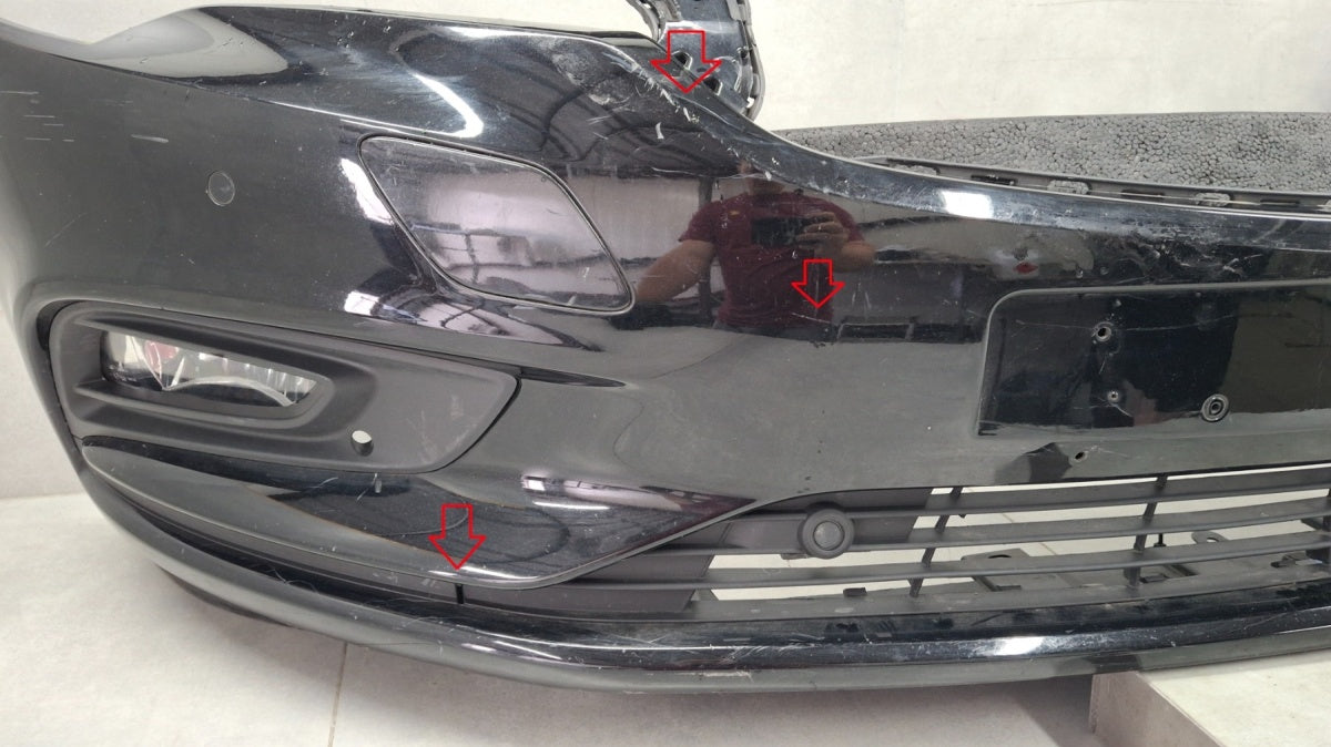 Prednji branik Opel Astra K 5 V 15-18 / + halogeny + PDC
