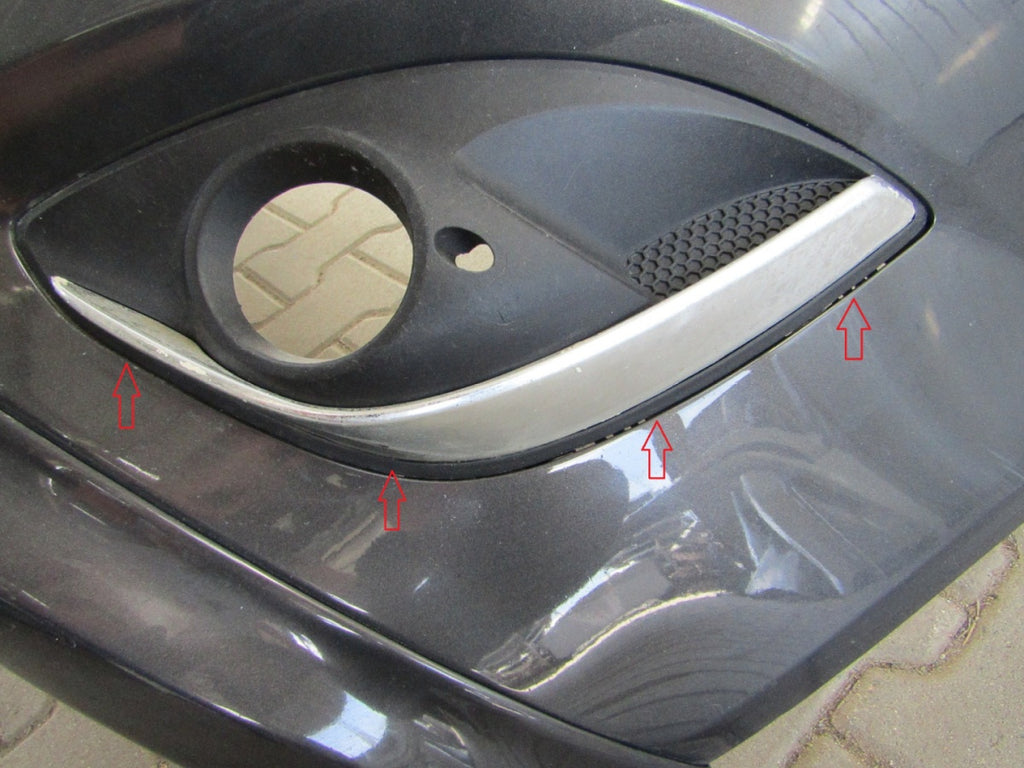 Prednji branik Opel Corsa D OPC Line Lift 11-14