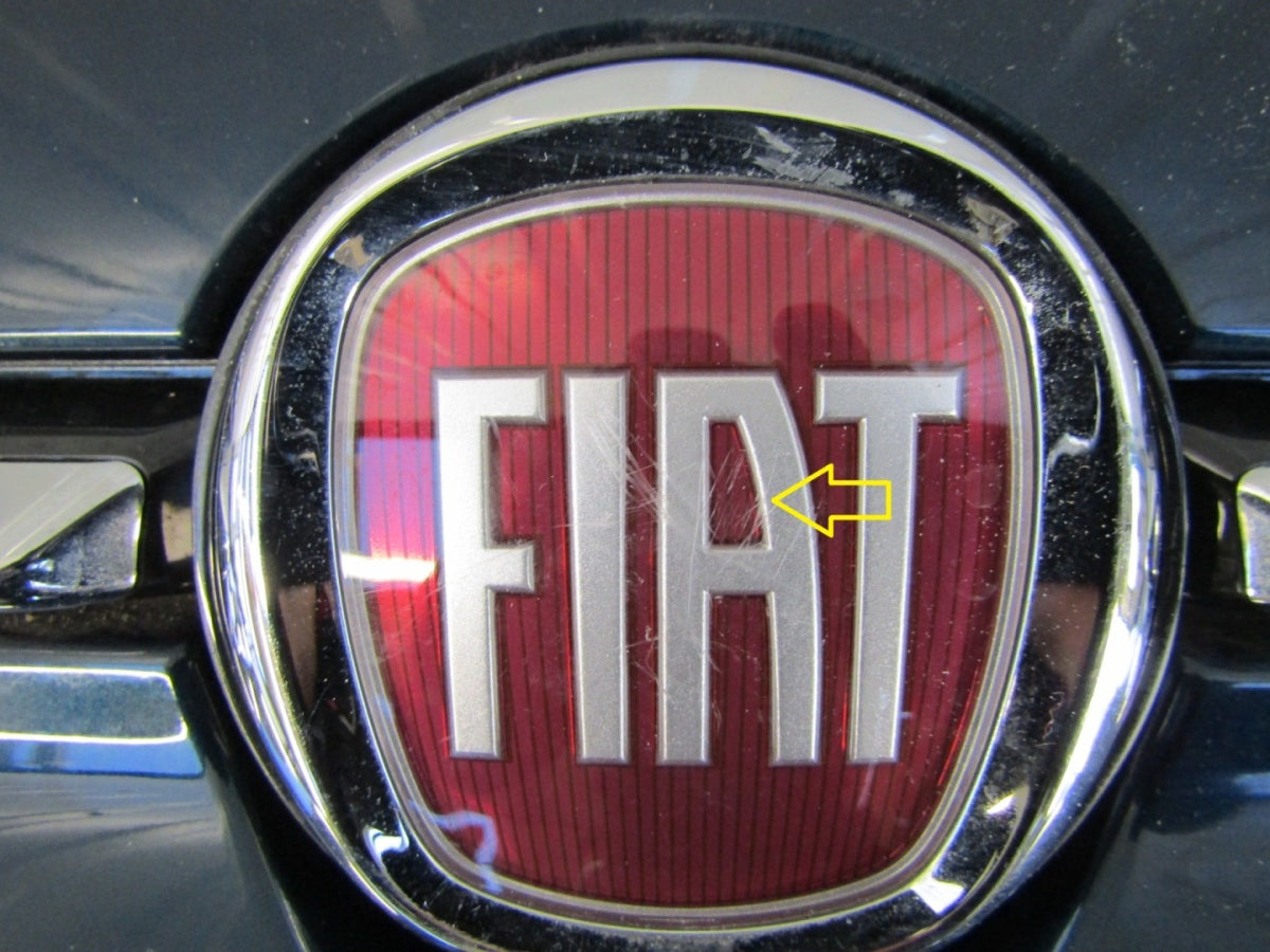 Prednji branik Fiat 500 Lift 15-