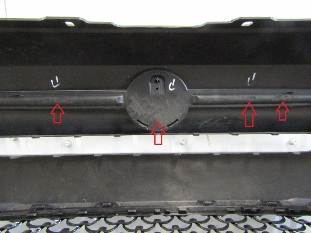 Prednji branik Fiat 500 Lift 15-