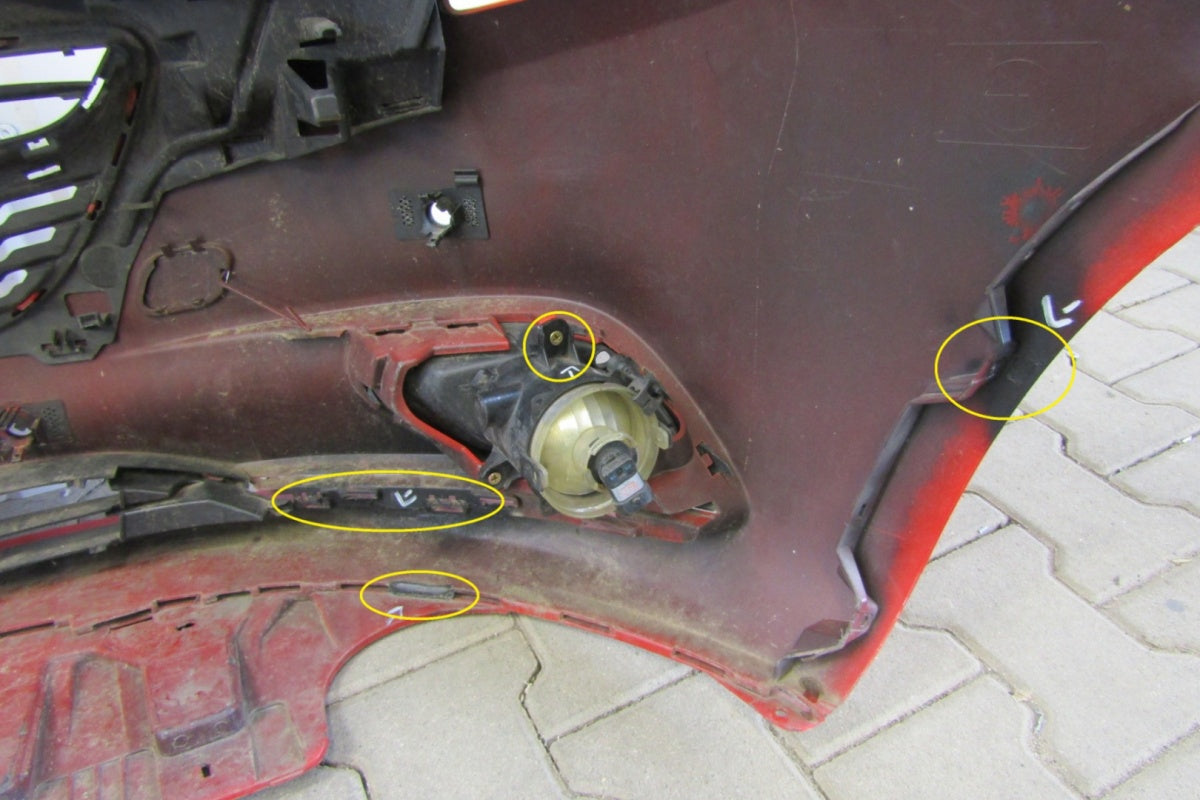 Prednji branik Opel Corsa E 14-20