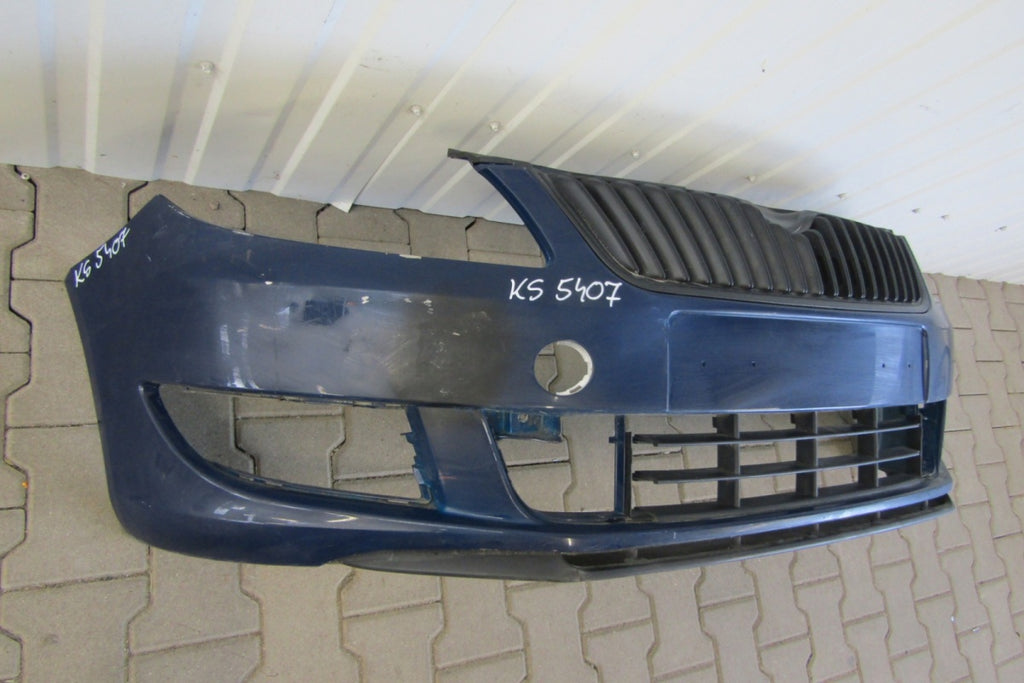 Prednji branik Skoda Fabia 2 II 5J0 Lift 10-14