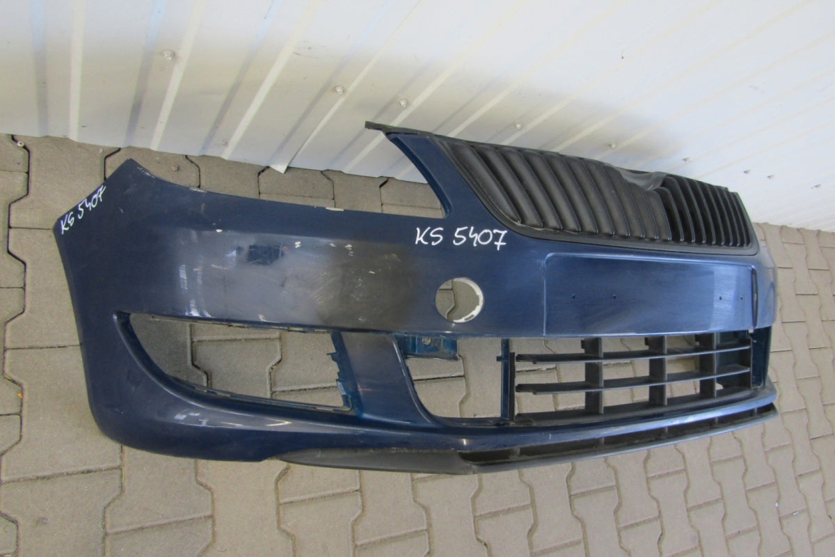 Prednji branik Skoda Fabia 2 II 5J0 Lift 10-14