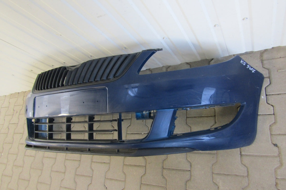 Prednji branik Skoda Fabia 2 II 5J0 Lift 10-14