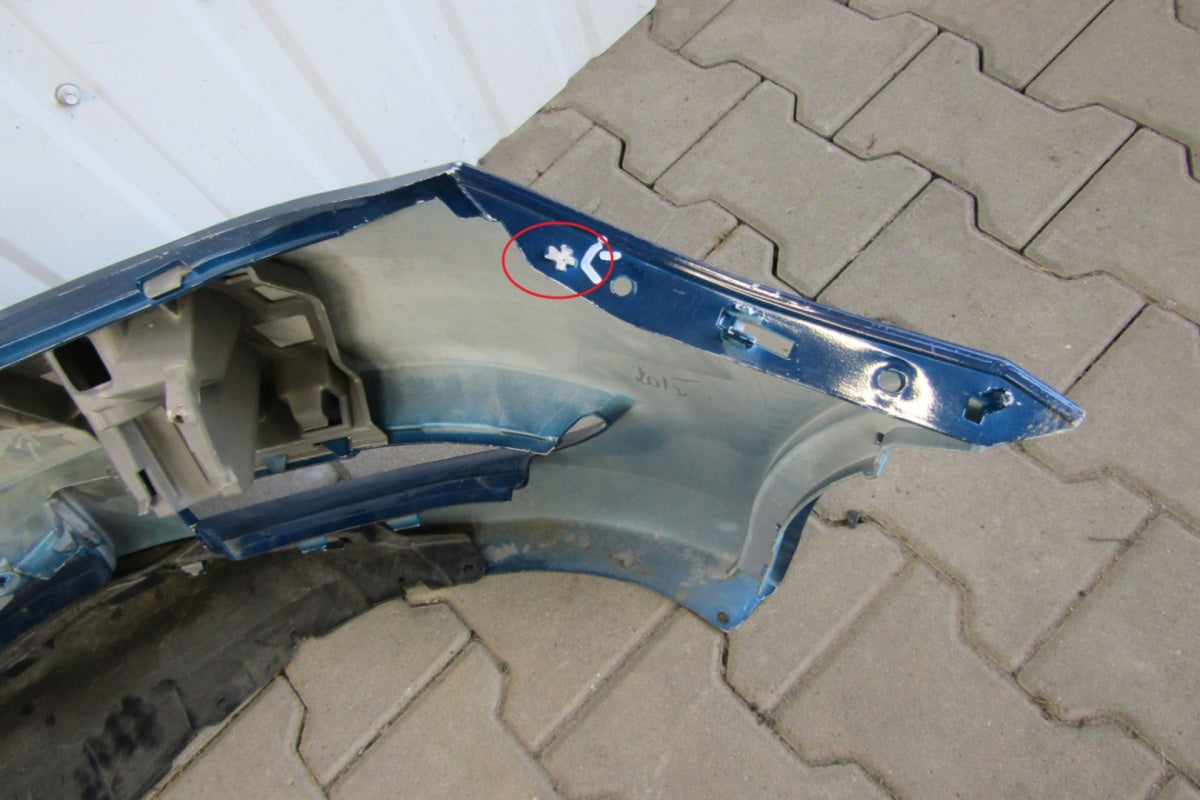 Prednji branik Skoda Fabia 2 II 5J0 Lift 10-14