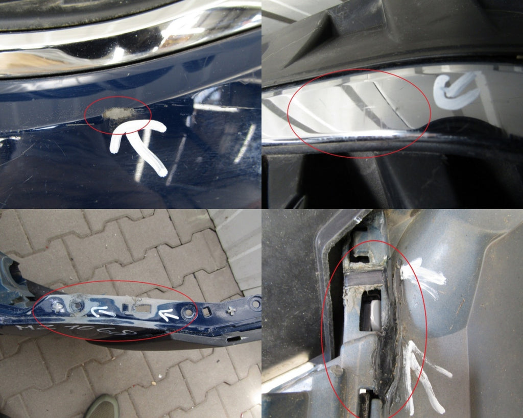 Prednji branik Skoda Octavia 3 III Scout Lift 16-20