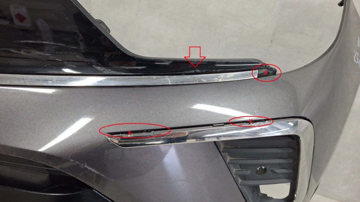 Prednji branik Opel Crossland lift 20-23
