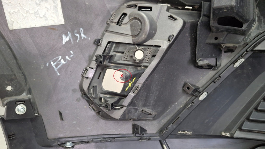 Prednji branik Opel Crossland lift 20-23
