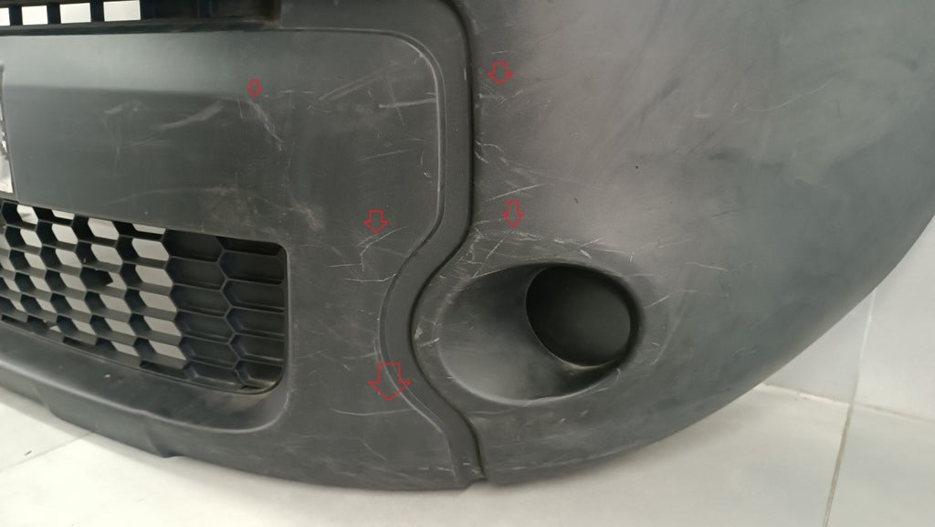 Prednji branik Renault Kangoo II Lift 13-21