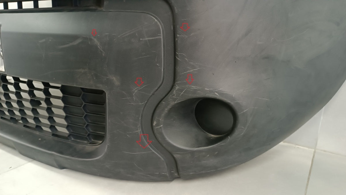 Prednji branik Renault Kangoo II Lift 13-21