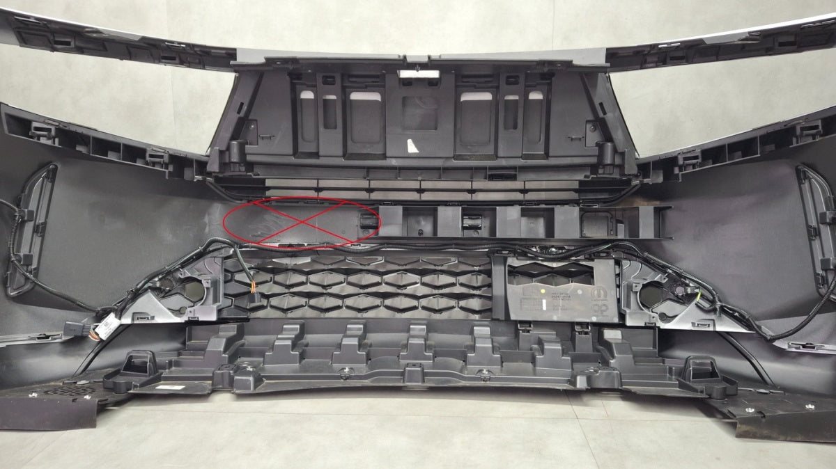 Prednji branik Opel Frontera C 24- / + wiązka + PDC
