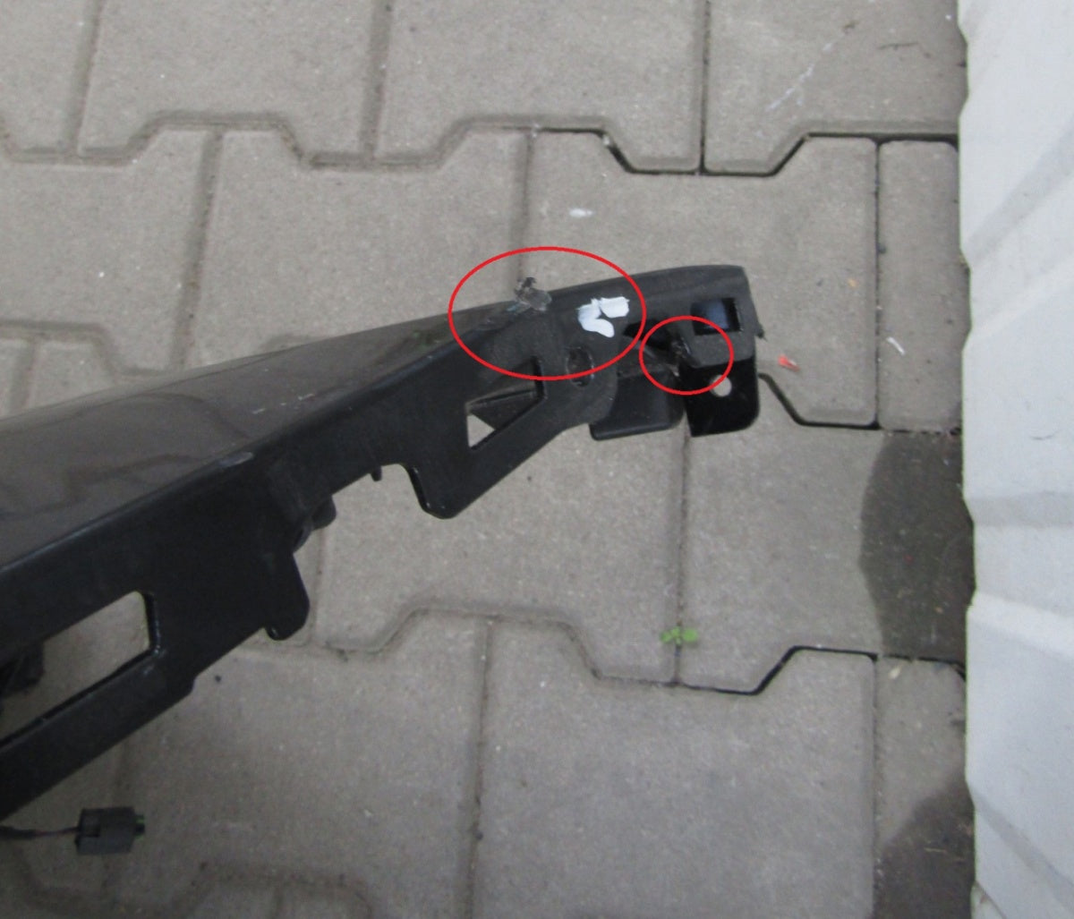 Prednji branik Porsche Cayenne 9Y0 Lift 23-
