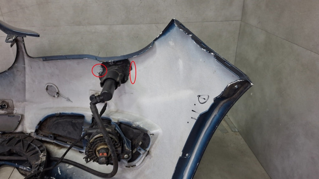 Prednji branik Opel Insignia A Lift 13-17 / + maglenke + PDC