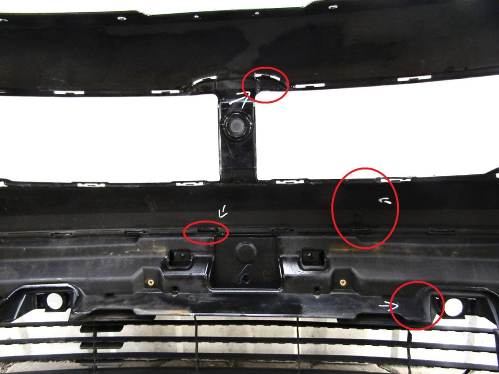 Prednji branik Honda Jazz FIT IV RS Lift 22-