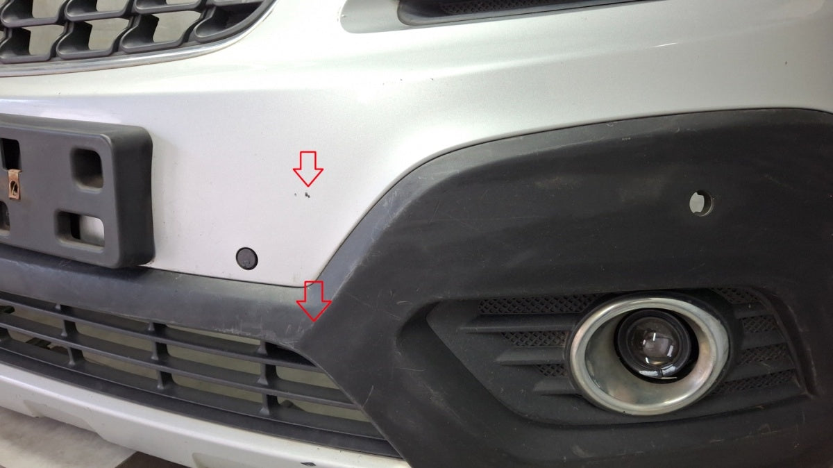 Prednji branik Opel Mokka I 12-16 ( Vauxhall) / + LEDy