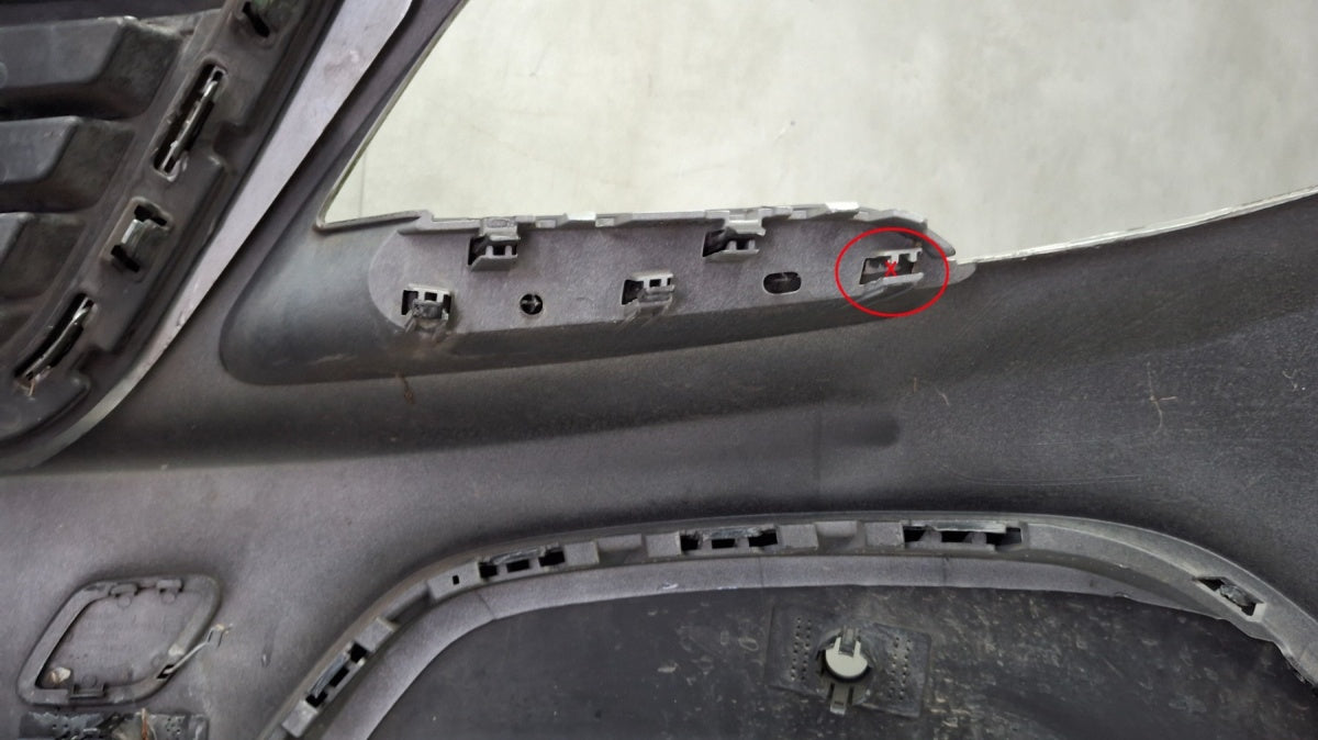 Prednji branik Opel Mokka I 12-16 ( Vauxhall) / + LEDy