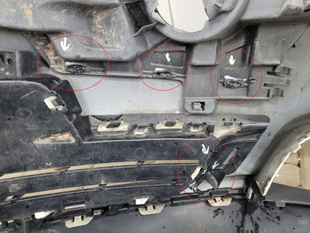 Prednji branik BMW X5 F15 13-18