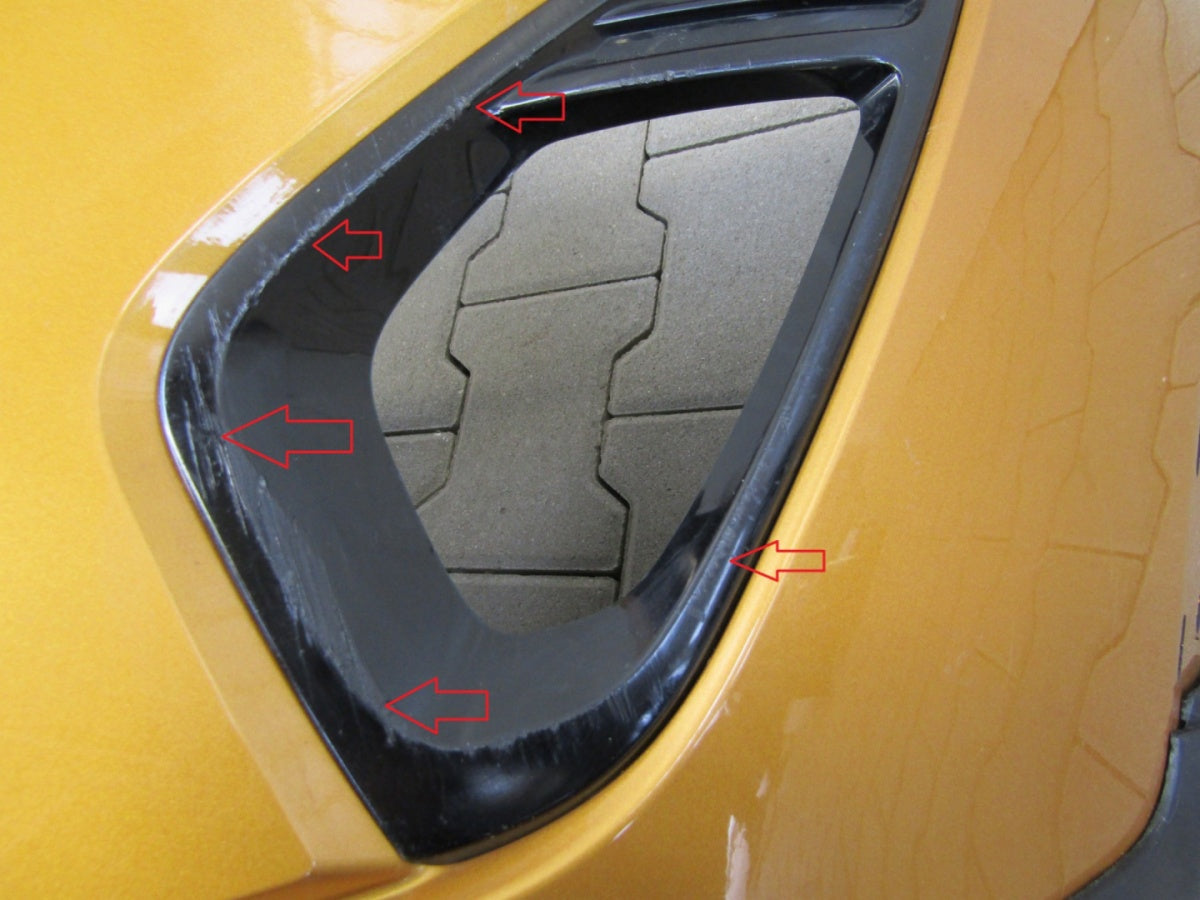 Prednji branik Ford Fiesta MK8 VIII Active 18-