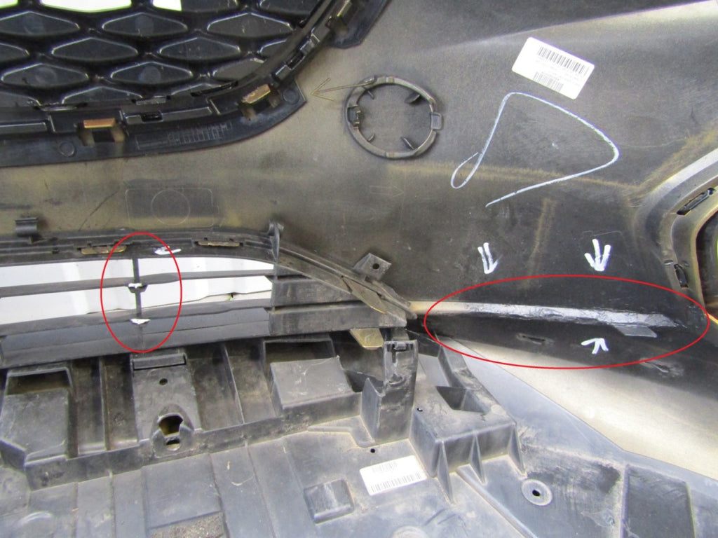 Prednji branik Ford Fiesta MK8 VIII Active 18-