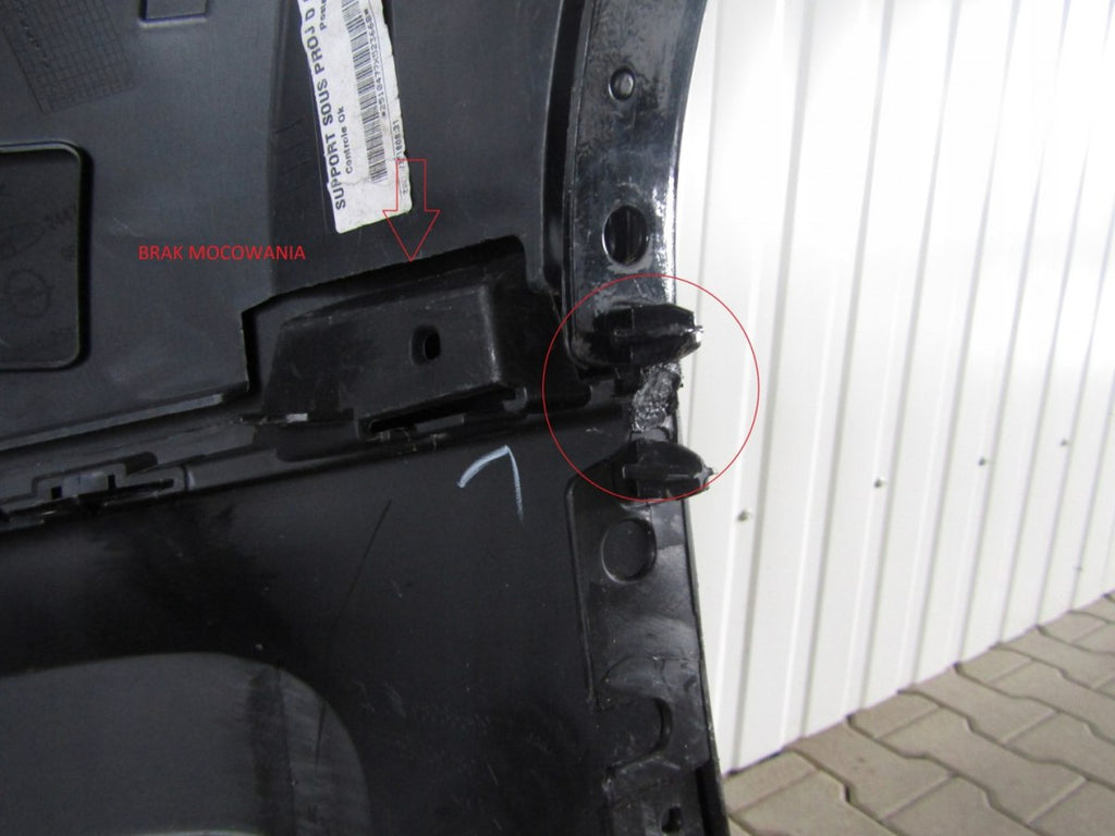 Prednji branik Opel Vivaro C 3 III 19-