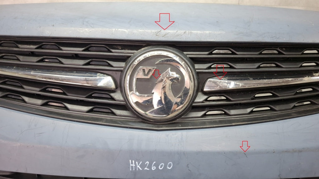 Prednji branik Opel Vivaro C 3 III ZAFIRA D 19-23 / VAUXHALL