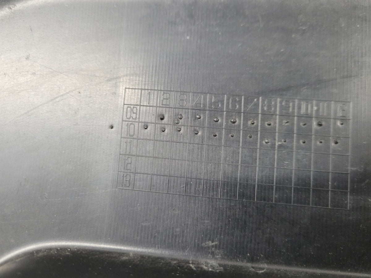Spojler Zderzak prednji prednji Fiat Sedici Lift 09-14