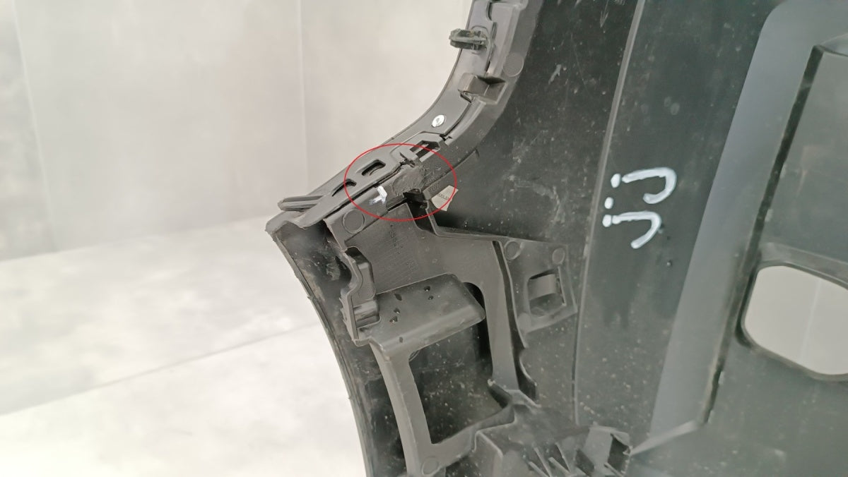 Prednji branik Opel Vivaro C III 3 LIFT 23-