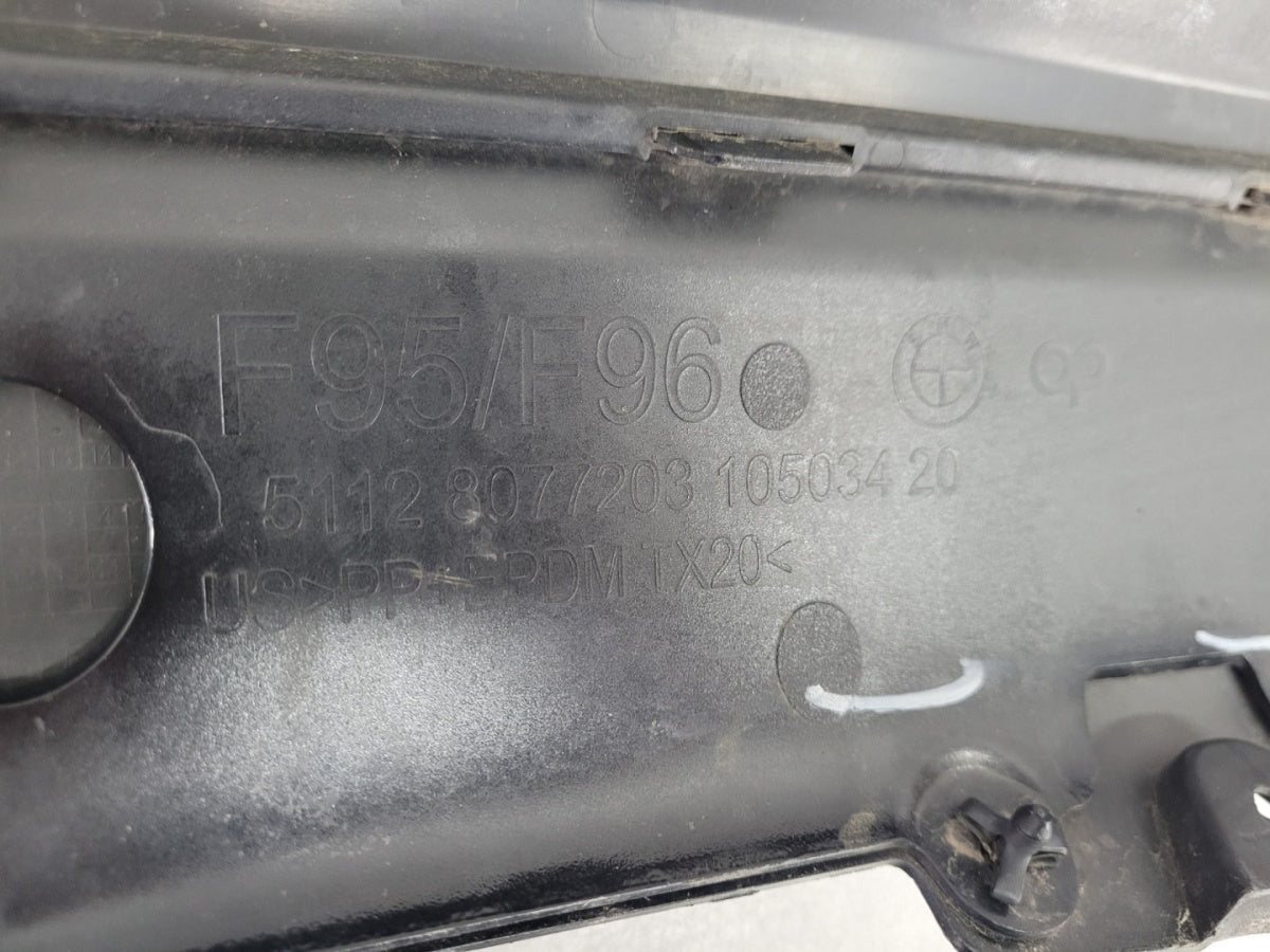 Spojler Dyfuzor dokładka zderzaka zadnji BMW X5M F95 X6M F96 19-