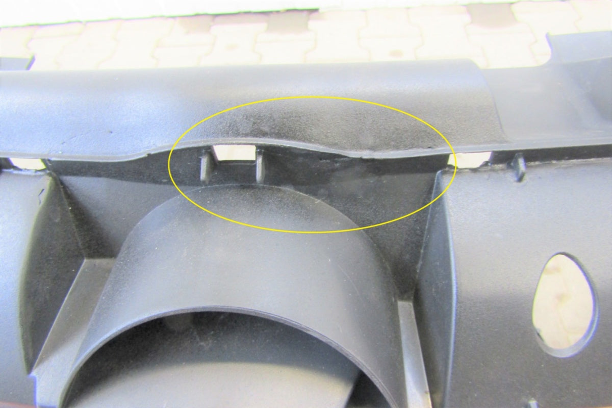 Prednji branik Opel Zafira B II Lift 08-14